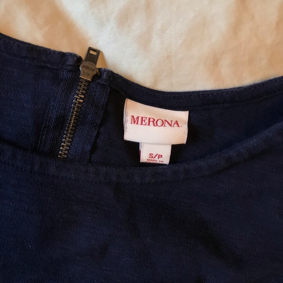 Navy Merona Top - Picture 3 of 3